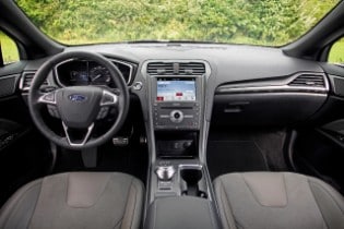 2017 Ford Fusion Sport